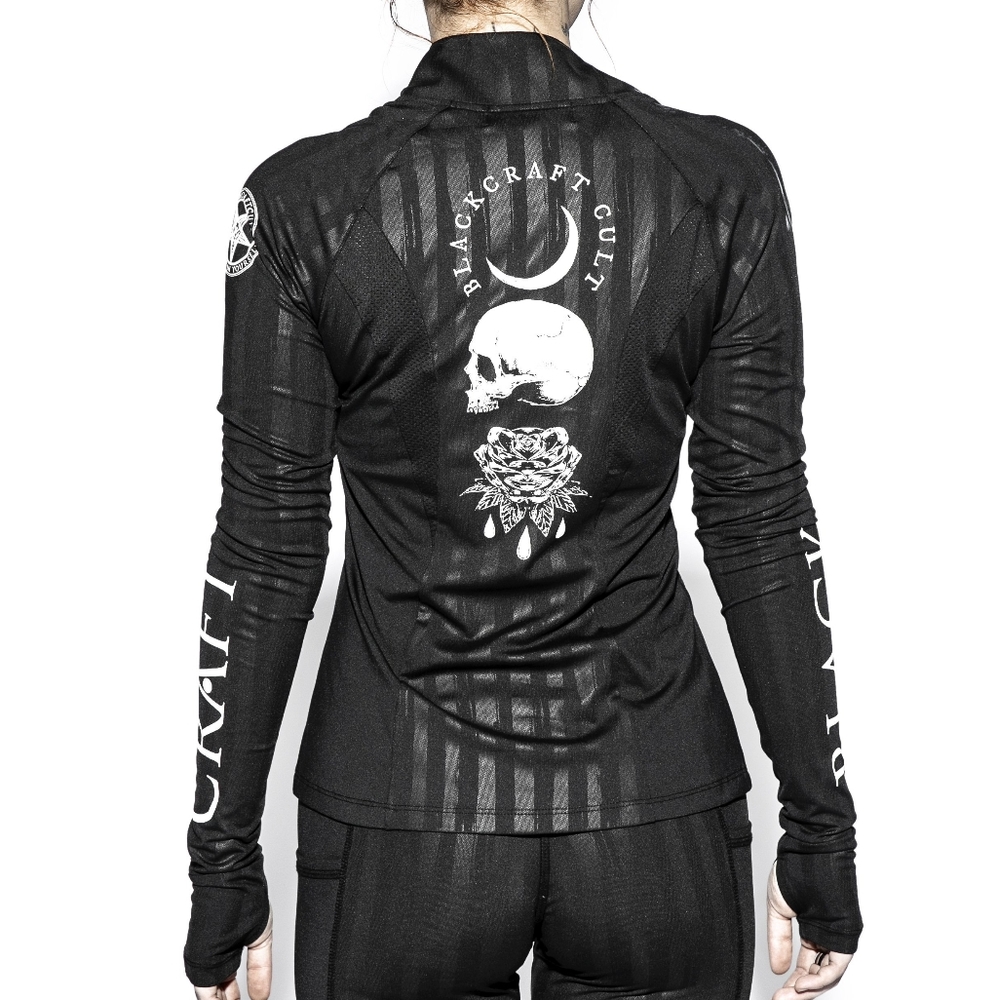 Spirits Of The Dead Black Stripe - Active Jacket